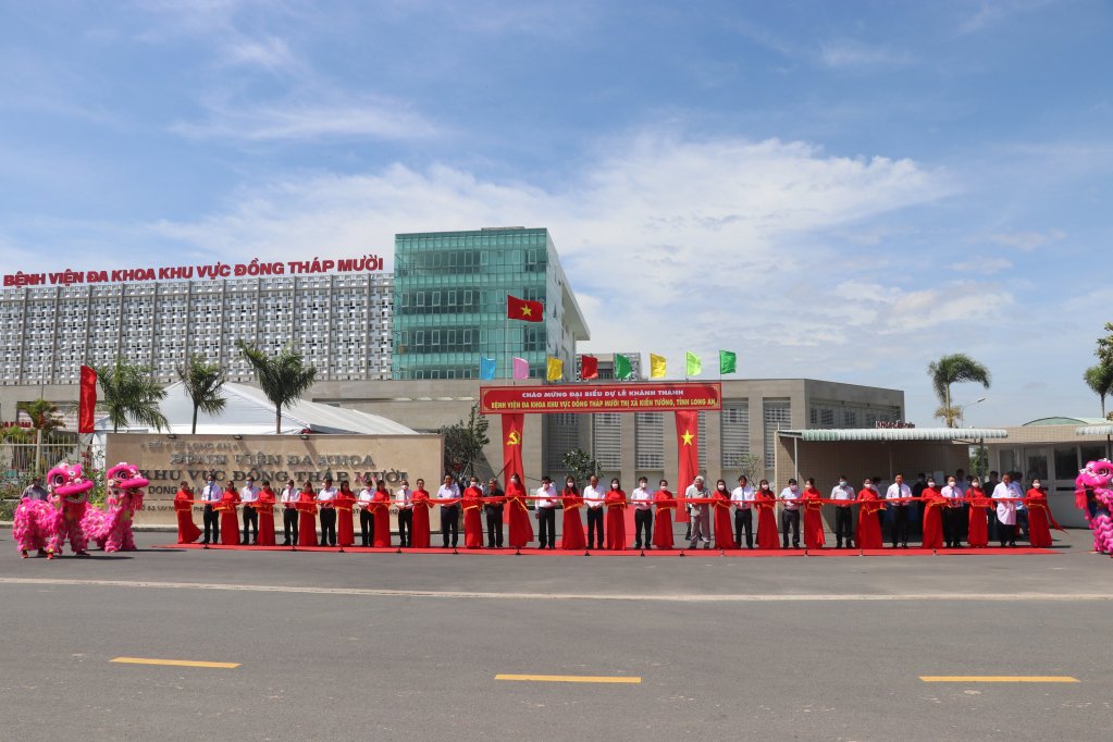 DONG THAP MUOI RGIONAL GENERAL HOSPITAL