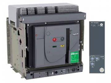 Máy cắt không khí ACB Schneider MVS 3200A 65kA 3P