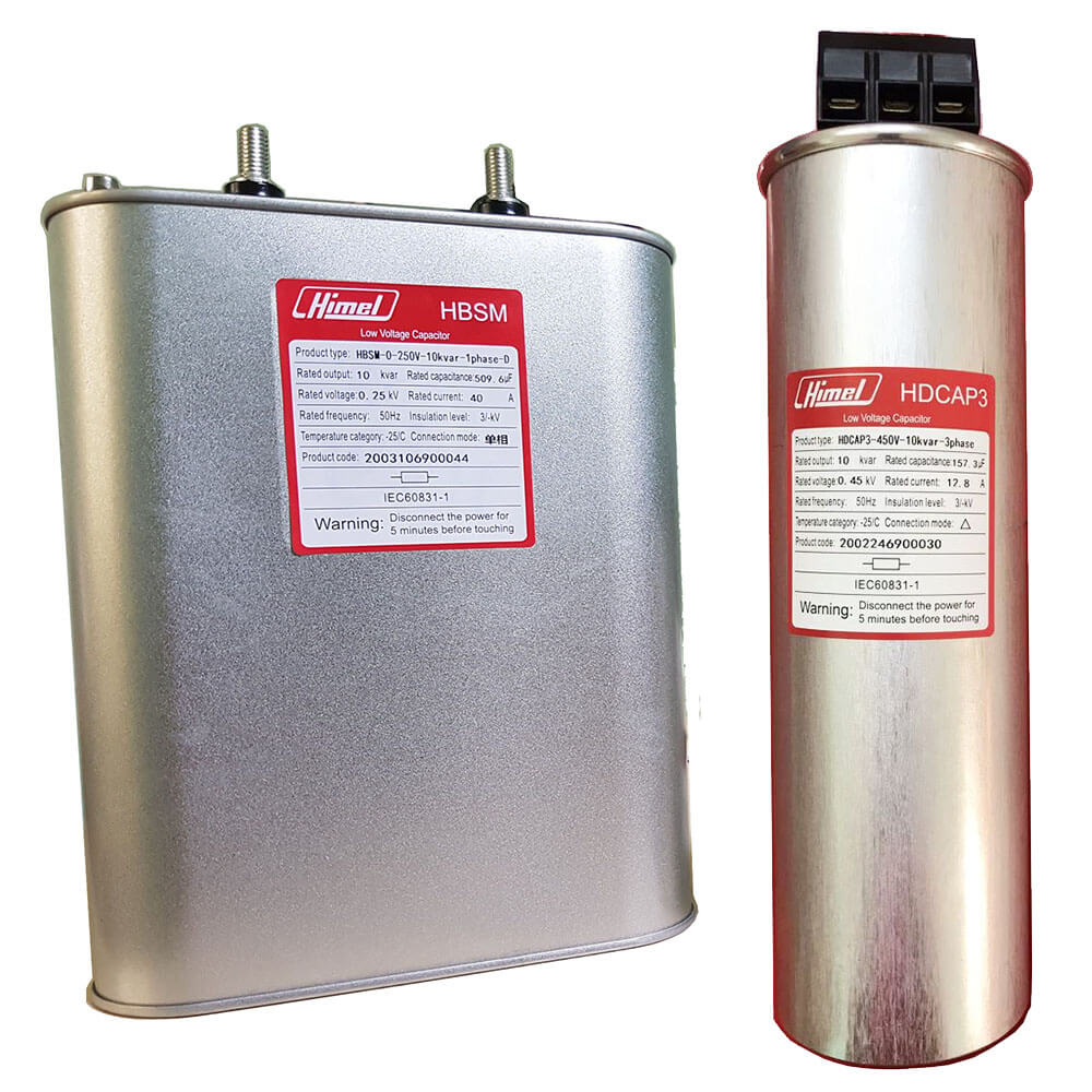 TỤ BÙ VUÔNG 1P 5KVAR 250V